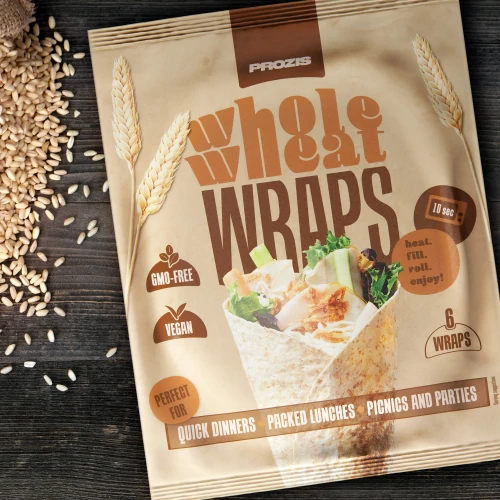 6 x Wrap de Trigo Integral (4)