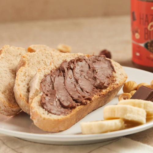 Hazelnut-Choco Butter - Crunchy 250g (4)