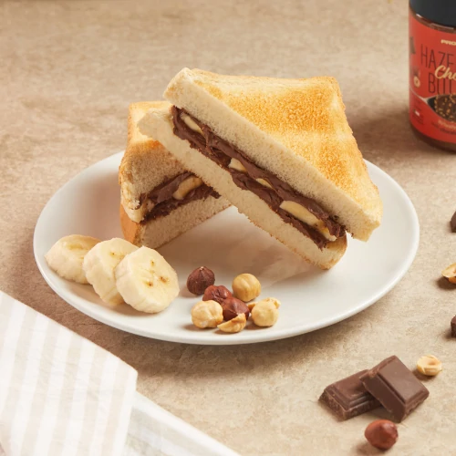 Hazelnut-Choco Butter - Crunchy 250g (5)