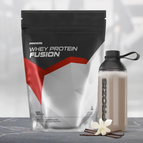 Prozis on X: Whey Protein Fusion 900 g. Developed to be a