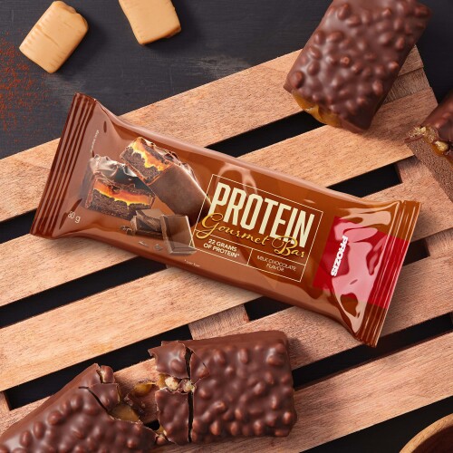 Protein Gourmet Bar 80 g - Barres et Snacks À Emporter | Prozis