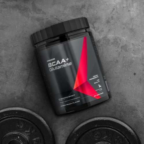 BCAA + Glutamine 60 servings (4)