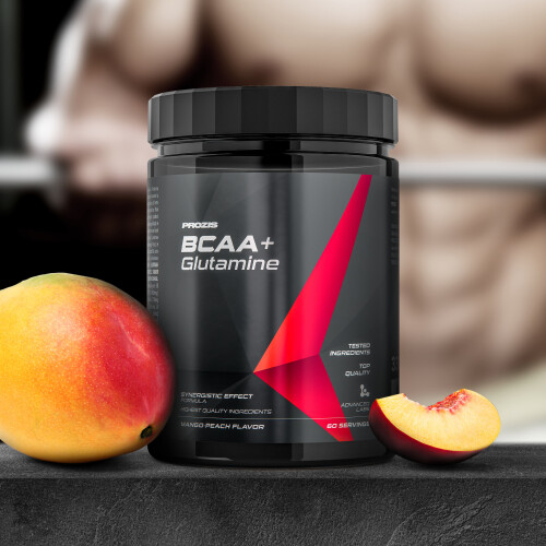 BCAA + Glutamine 60 servings Prozis