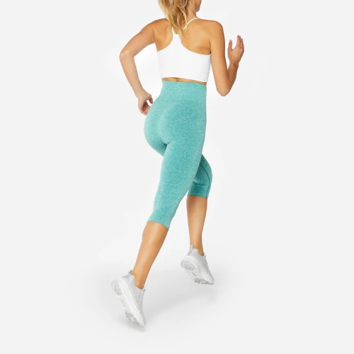 High rise hot sale capris