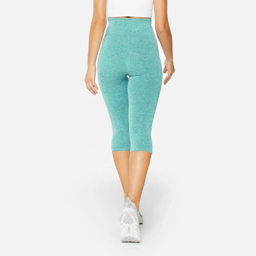 High top rise capris