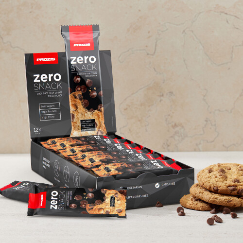 12 x Zero Snack 35 g Barrette e Snack On The Go Prozis