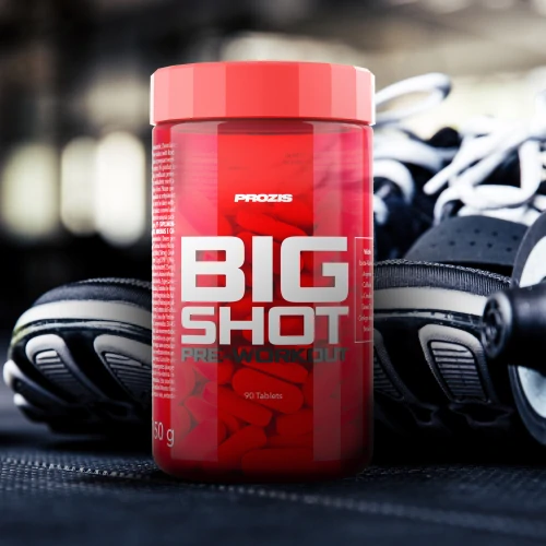 Big Shot PreWorkout 90 tabs Desarrollo Muscular Prozis