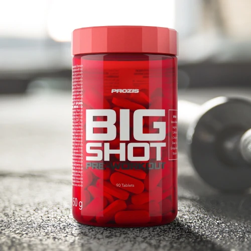 Big Shot - Pre-Workout 90 tabs (4)