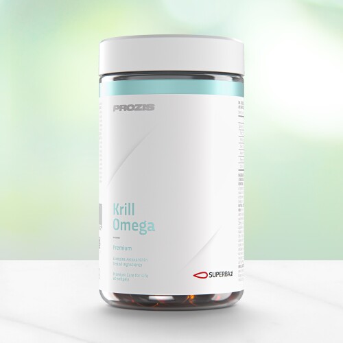 Krill Omega Premium 60 softgels - Salute dell'Atleta | Prozis