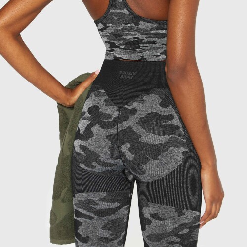 Legging Army Combat Camo - Gray Melange 