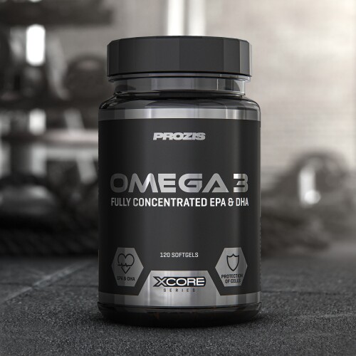Omega 3 1000 120 softgels - Salute dell'Atleta | Prozis