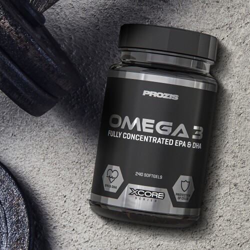 Omega 3 - 1000 - 240 softgels - Gesundheit der Athleten | Prozis