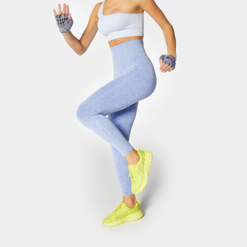Alpine NRG Light High Waist Leggings Blue Melange Clothing Prozis