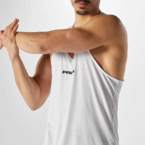 Script Men Stringer Tank Top White Clothing Prozis