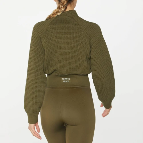 Sweatshirt army green shop