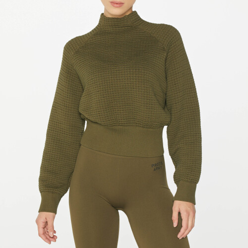 Sweatshirt army green hotsell
