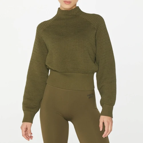 Army Commando Sweatshirt Military Green Leistung Sport Prozis
