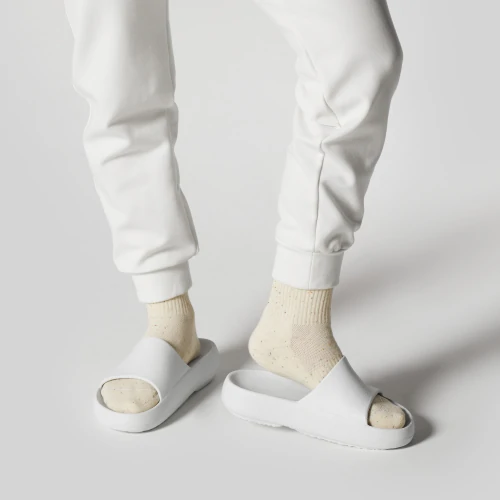 Chaussette off on sale white pas cher
