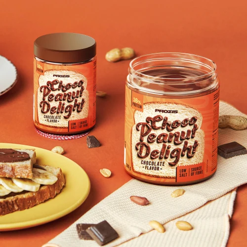 Choco Peanut Delight 500 g Smooth (5)