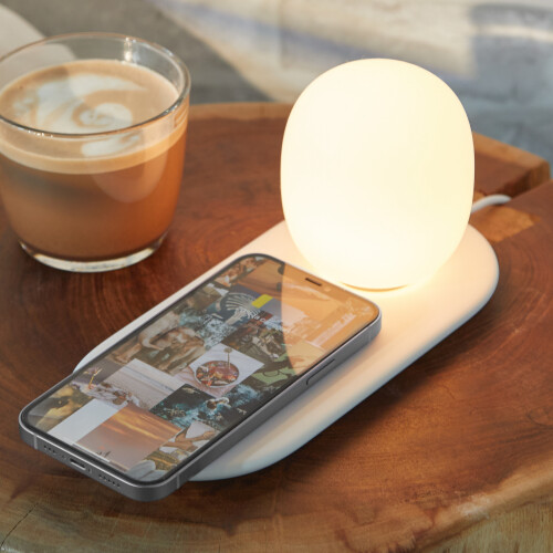Flux - LED Night Light + Wireless Charger