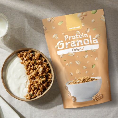Protein Granola Original 275 g Lifestyle e Restrições Alimentares
