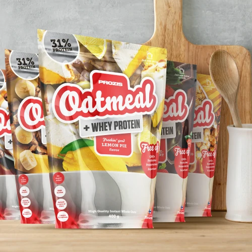 Oatmeal + Whey 14 oz - Breakfast & Between Meals