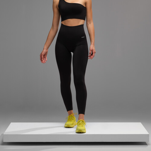 Prozis Black Textured Workout Leggings Size M - $25 (44% Off Retail) New  With Tags - From Ivys