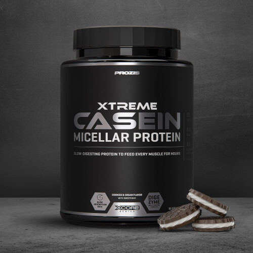Prozis Xtreme Whey Protein 2000 gr - Xcore Series - Proteine (biscotto e crema