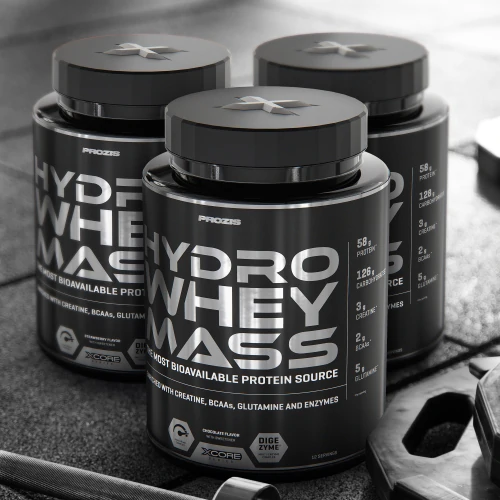 100% Whey Hydro Isolate 2 lb - Build Muscle | Prozis