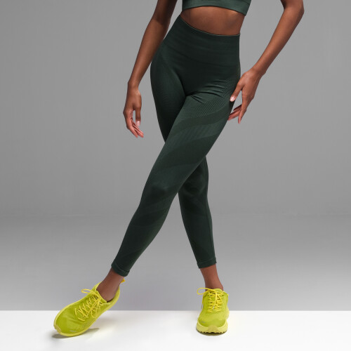 X-Skin Dynamics High Waist Leggings - Dark Green - Clothing | Prozis