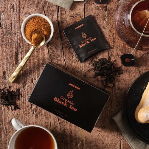 20 x Organic Black Tea - Free From & Dietary Needs | Prozis