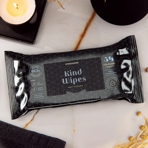 Kind Wipes 54 Flushable Wet Wipes Cosmetics & Hygiene Prozis