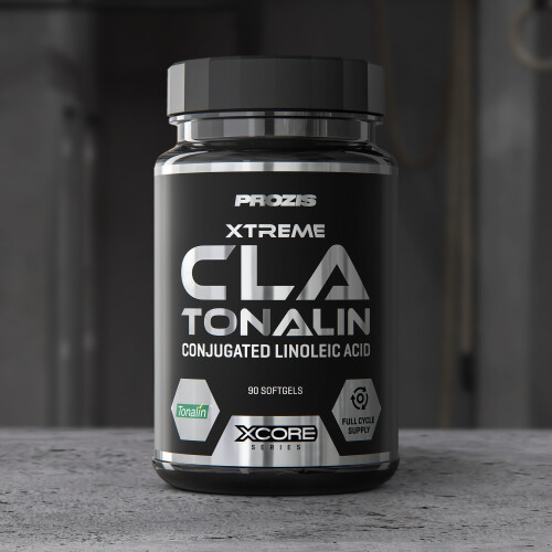 Xtreme CLA Tonalin 90 softgels Quemadores de Grasa y Definición