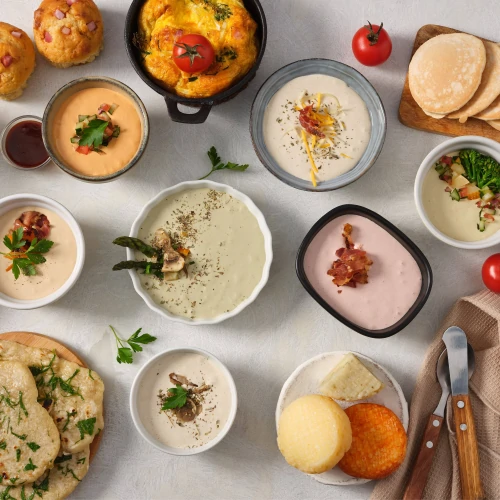 Savory Instant Oats 1250 g Frühstück & Snacks Prozis