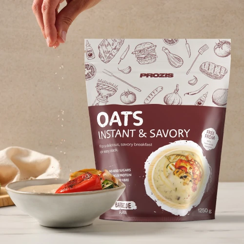 Savory Instant Oats 1250 g Frühstück & Snacks Prozis