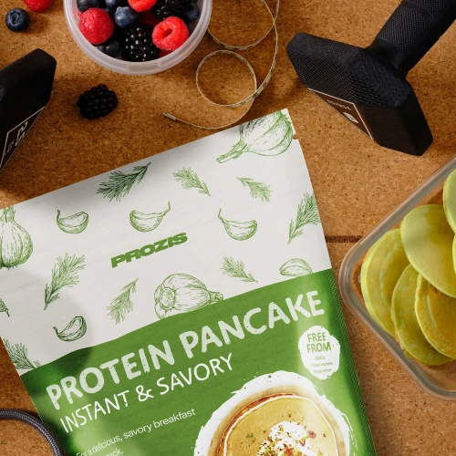 Savory Instant Protein Pancake 1250 g Colazione e Spuntini Prozis