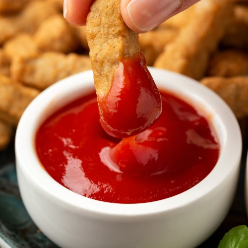 Zero Ketchup With Curry 355 g Lunch & Dinner Prozis