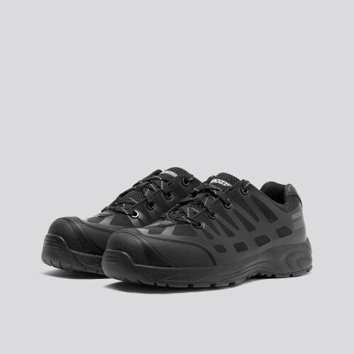 Army Safety Sneakers - Black