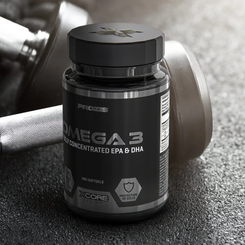 Omega 3 - 1000 - 480 softgels (5)