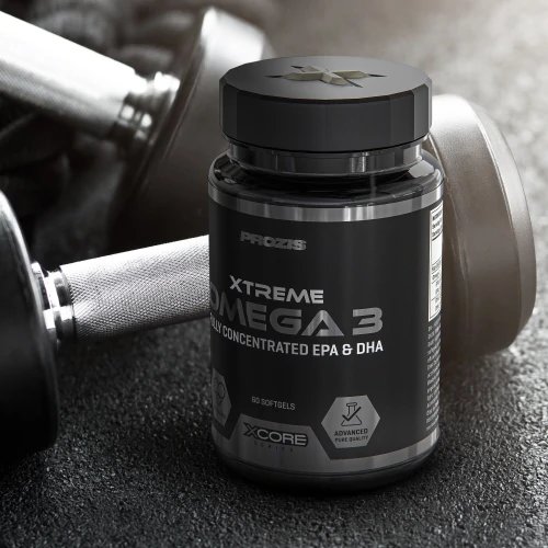 Omega 3 Xtreme EPA 60 softgels Saúde do Atleta Prozis