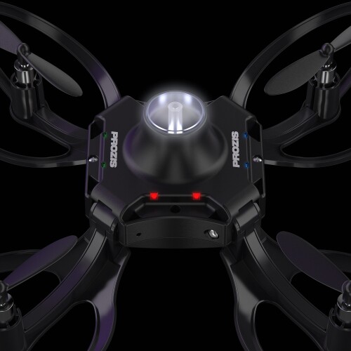 Helix - Dron plegable con control gestual-6