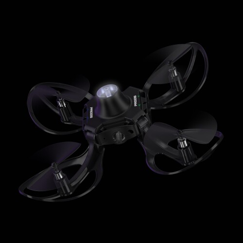 Helix - Drone Pliable avec Contrôle Gestuel
