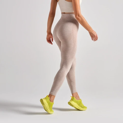 Beige gymshark leggings sales