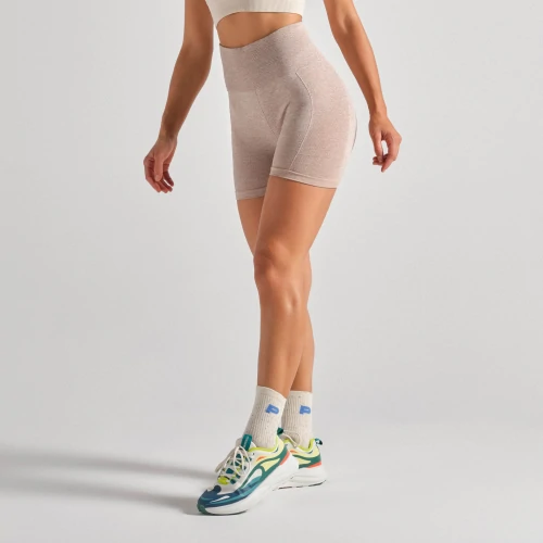 Peach Perfect High Waist Medium Shorts (3)