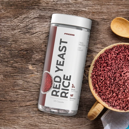 Red Yeast Rice 120 caps - Gesundheit der Athleten