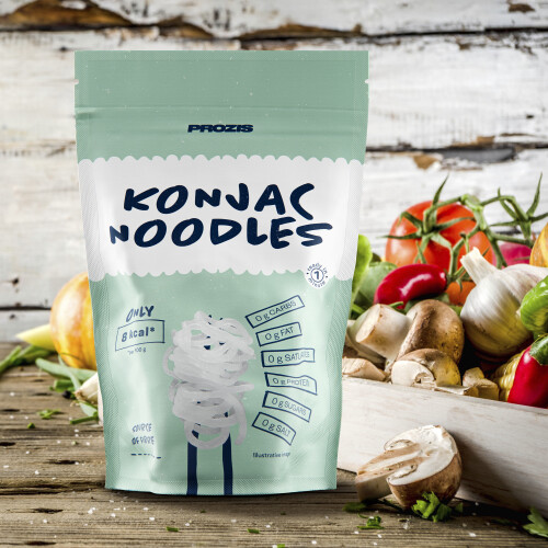 Konjac Noodles 270 g - Free From & Dietary Needs | Prozis