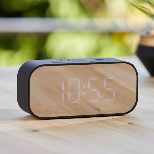 Erly - Digital Alarm Clock and Wireless Speaker