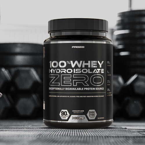 100% Whey Hydro Isolate Zero 750 g - Développement Musculaire