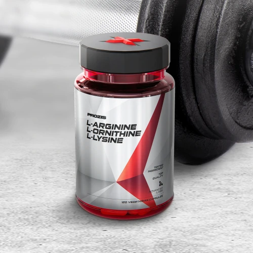 LArginine LOrnithine LLysine 120 gélules Développement Musculaire