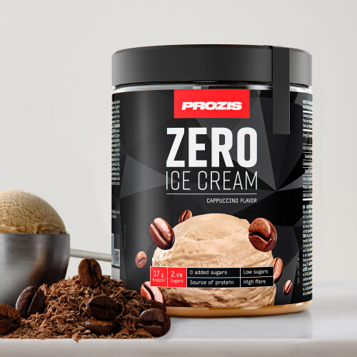 Zero Ice Cream Cappuccino 500 mL Gelado e Sobremesas Prozis
